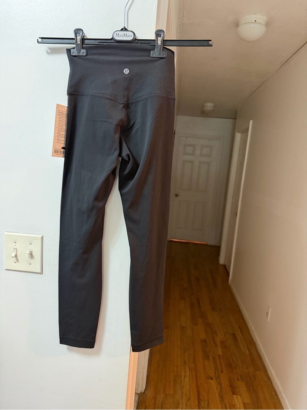 lululemon athletica Girls' Black High-Rise Leggings